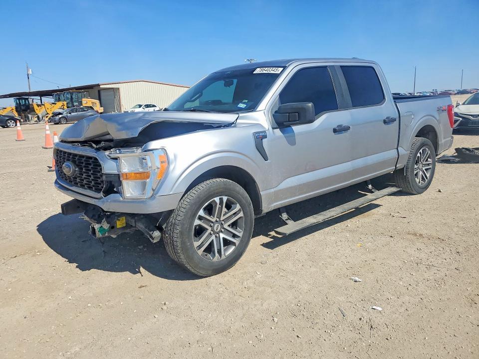 2021 Ford F150 Supercrew