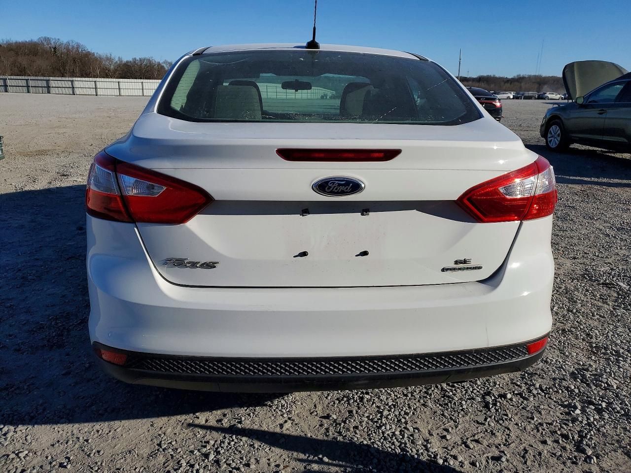 2014 Ford Focus se
