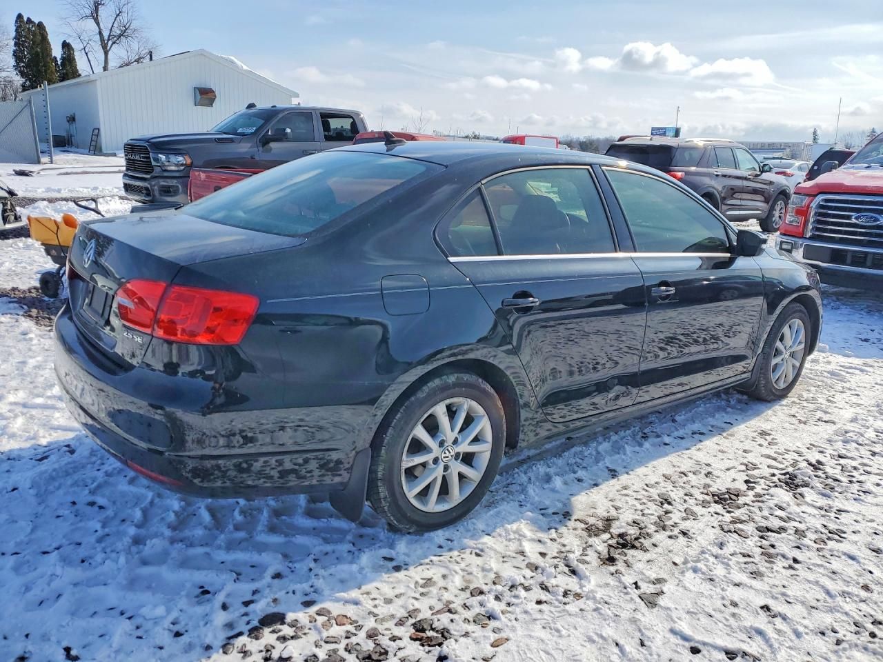 2013 Volkswagen Jetta se