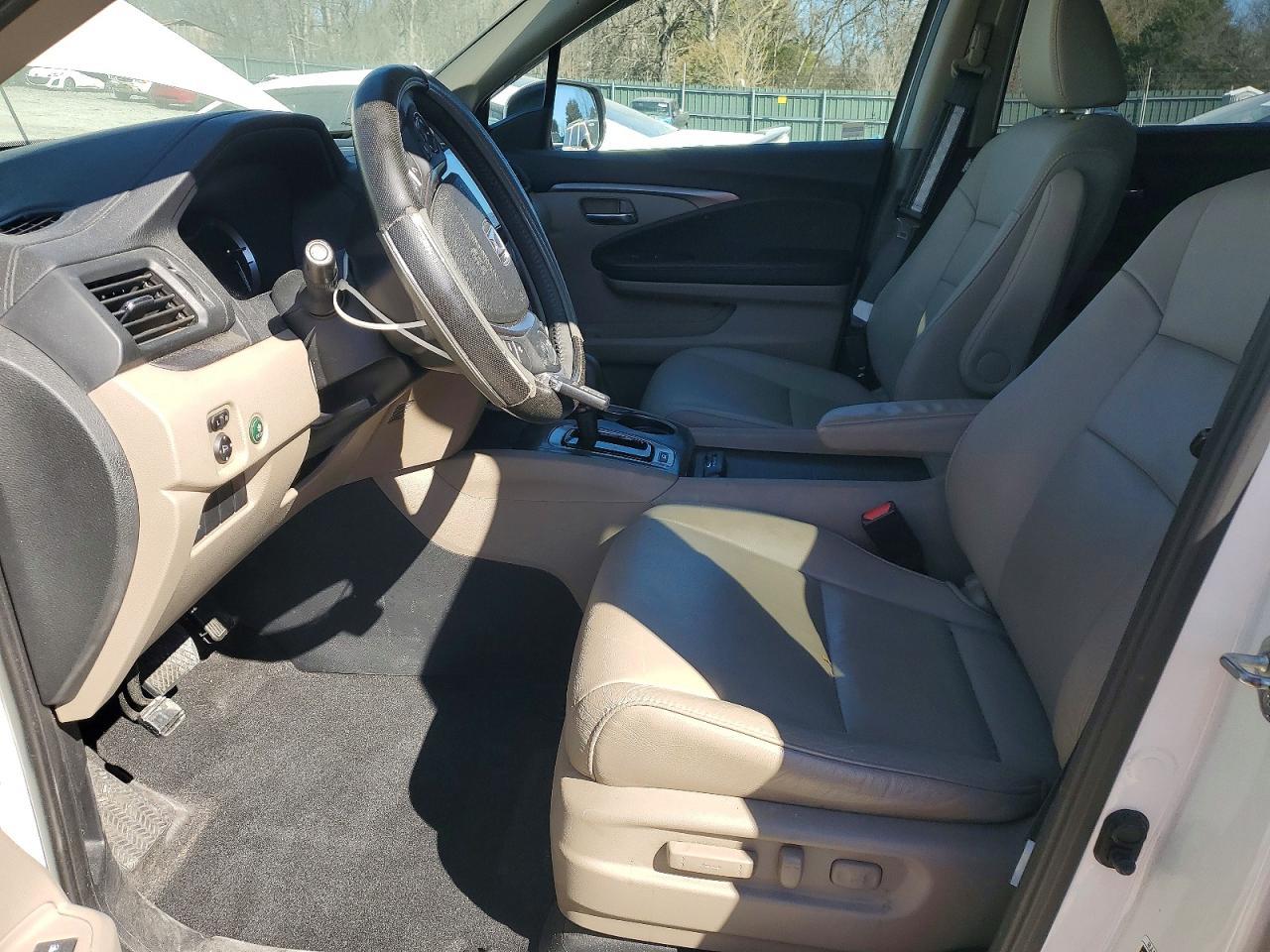 2017 Honda Pilot Exln