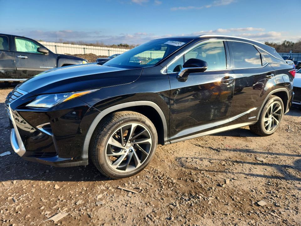 2016 Lexus Rx 450h Base