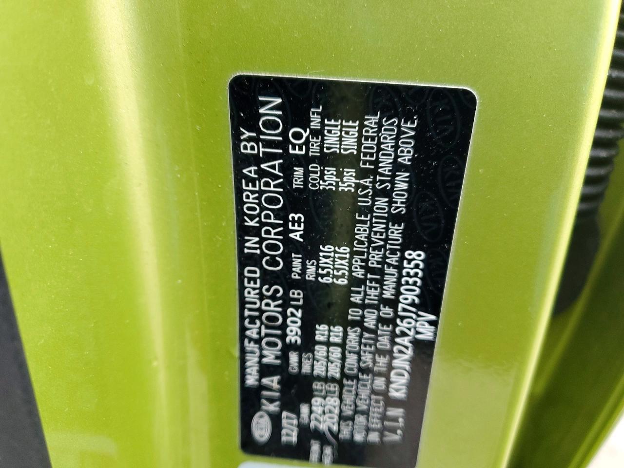 2018 KIA Soul