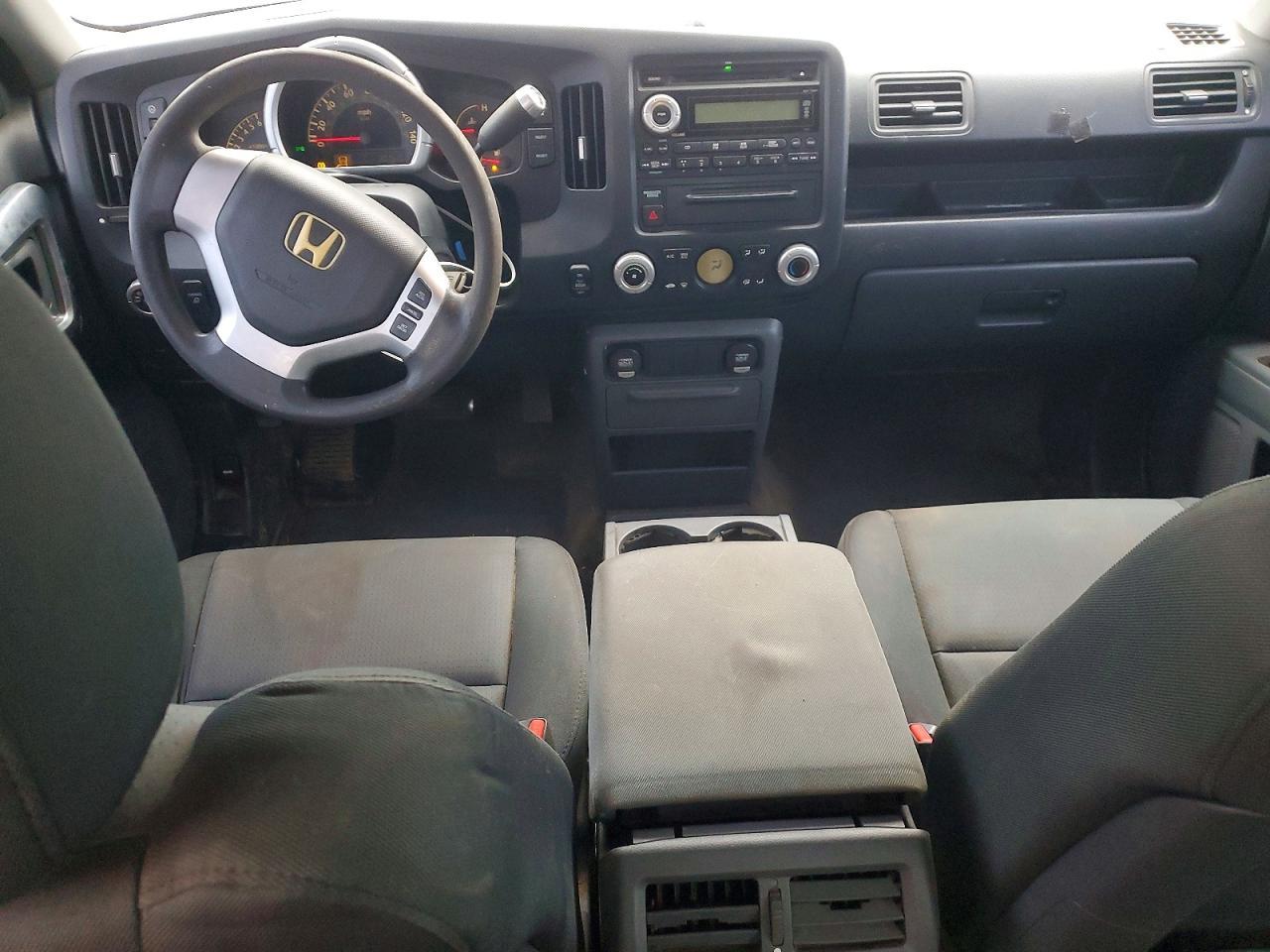 2007 Honda Ridgeline RTX