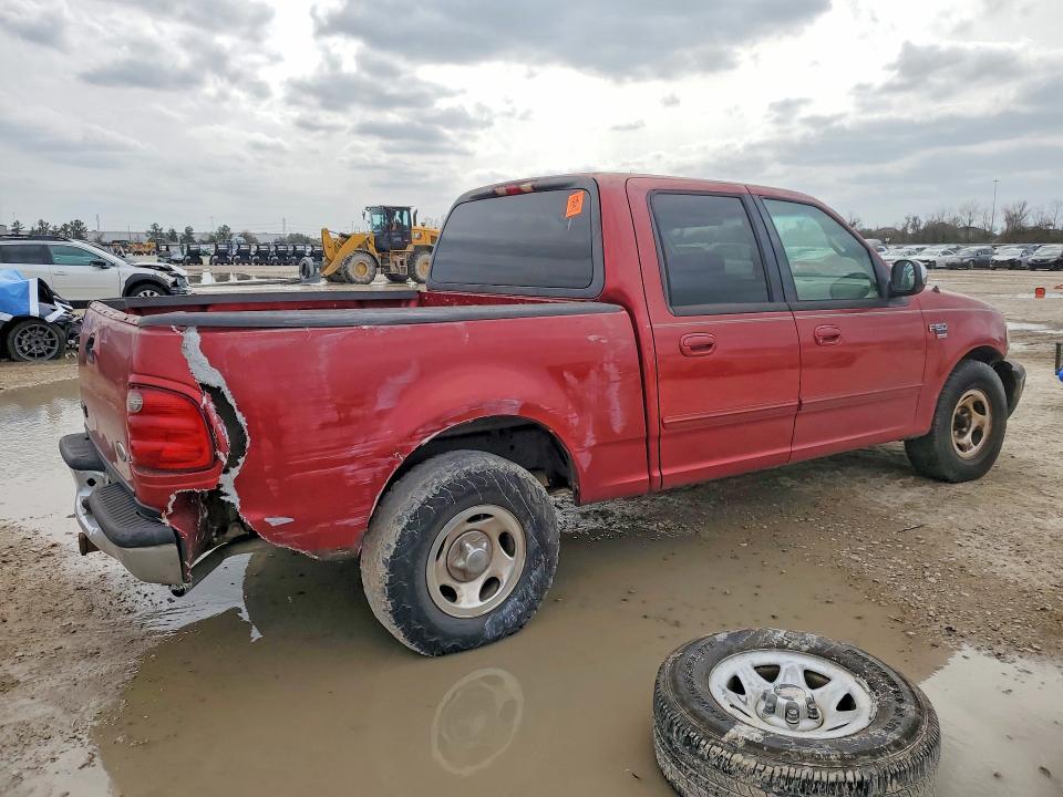 2002 Ford F150 Supercrew