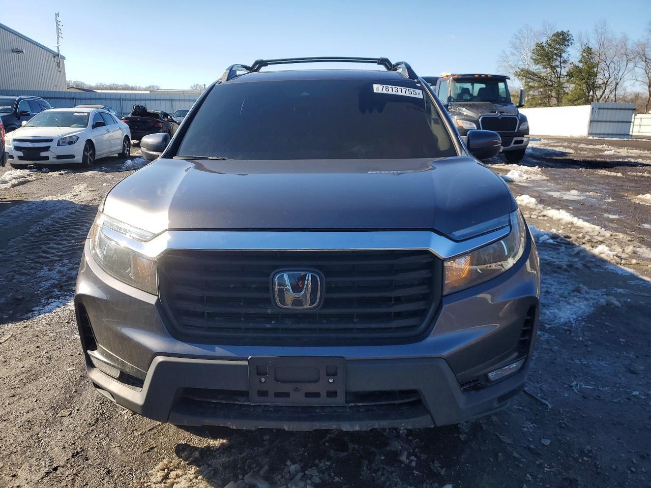 2023 Honda Ridgeline RTL