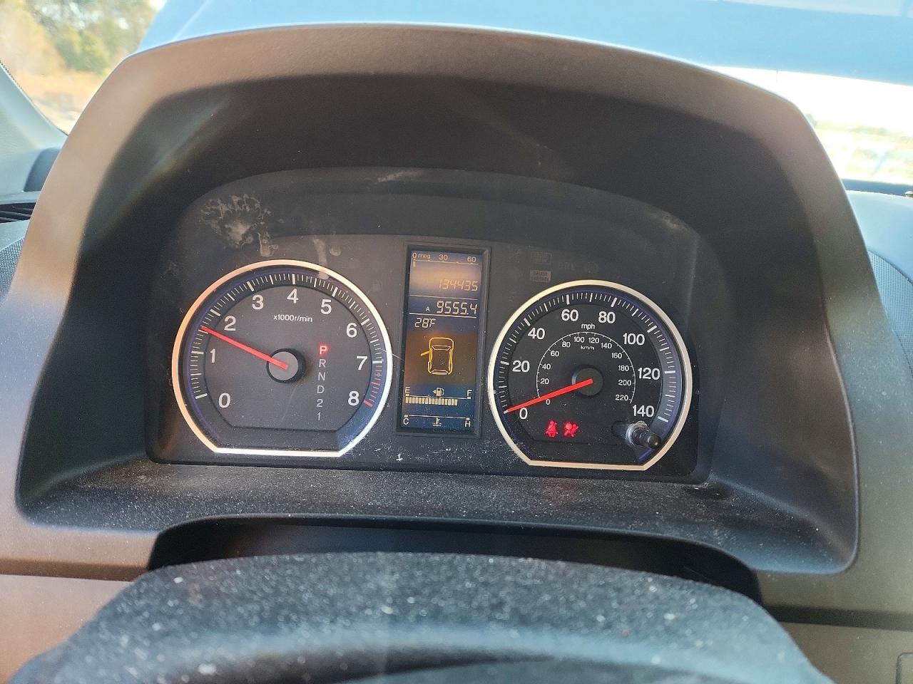 2010 Honda Cr-v exl
