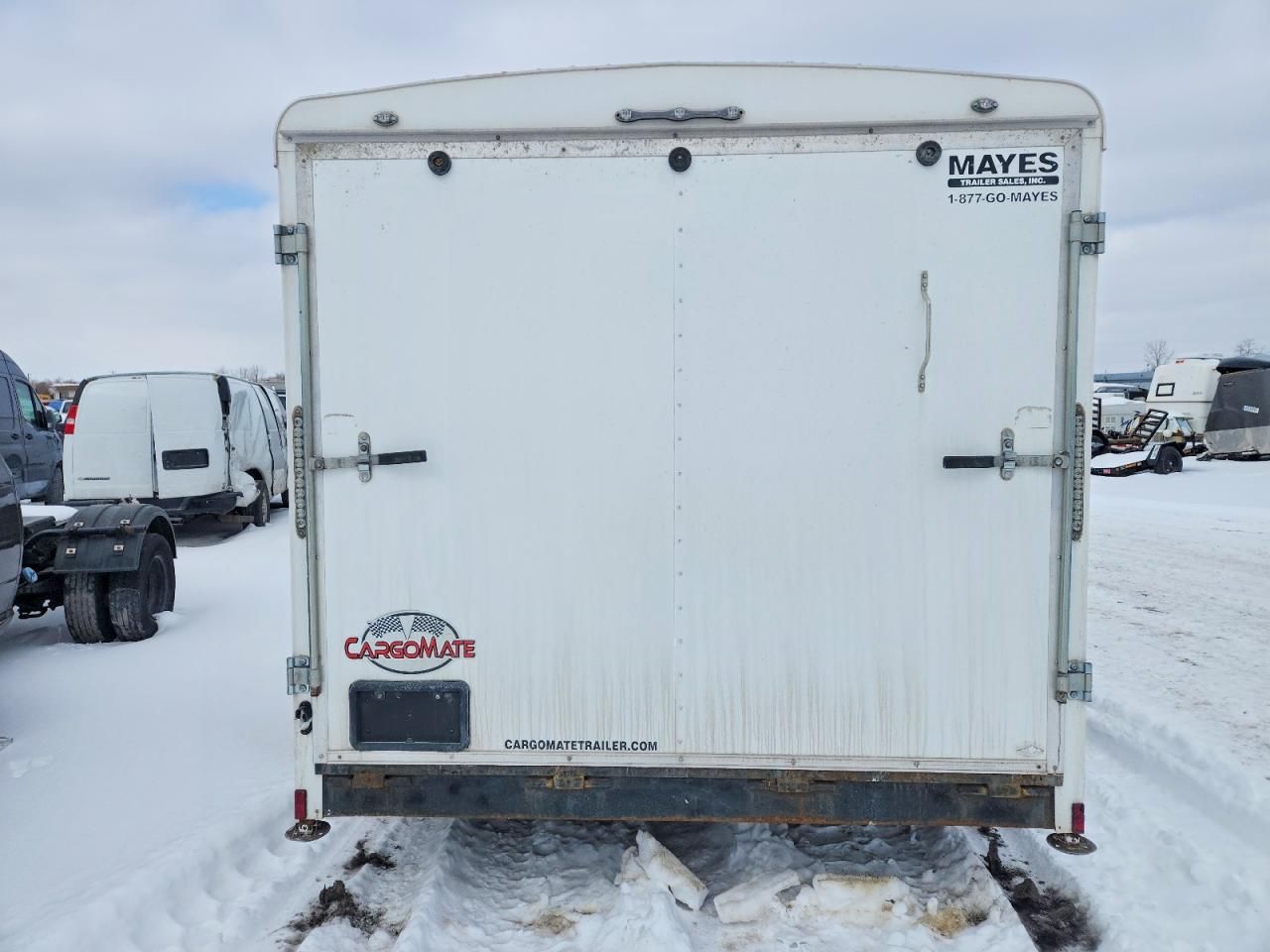 2020 Forest River Blazer-Enclosed Cargo Trailer