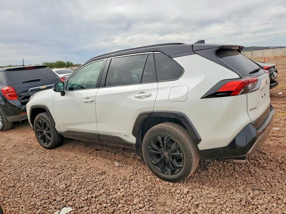 2022 Toyota Rav4 xse