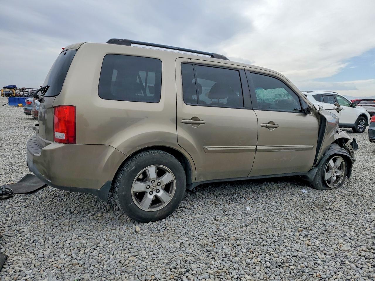 2009 Honda Pilot exl