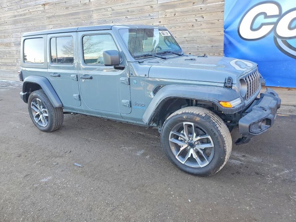 2025 Jeep Wrangler Sport 4XE