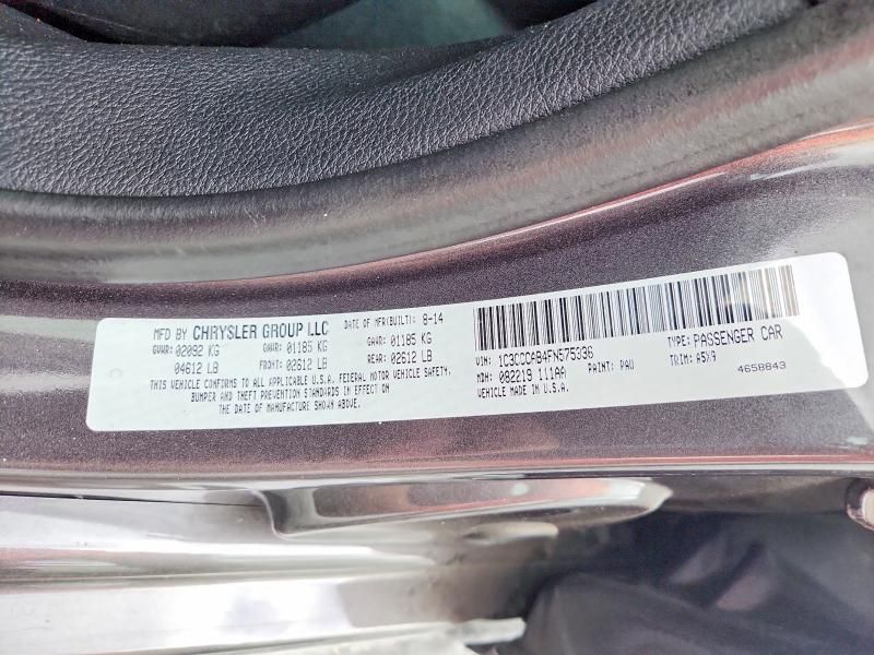 2015 Chrysler 200 Limited