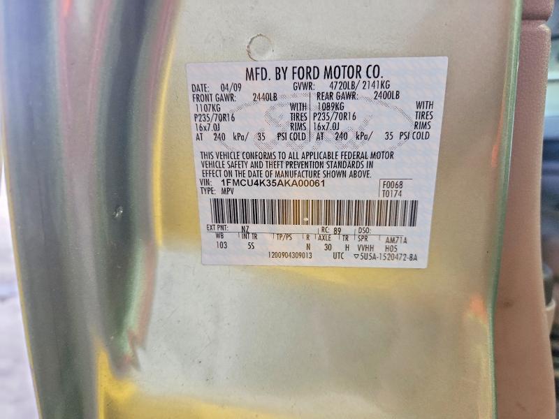 2010 Ford Escape Hybrid