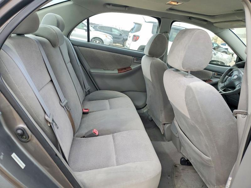 2006 Toyota Corolla le