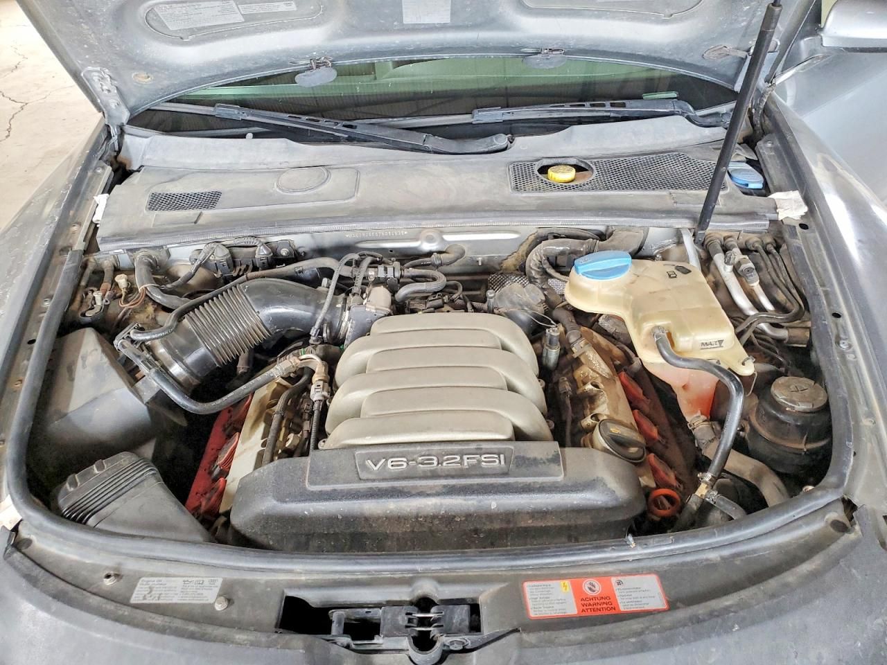 2007 Audi A6 3.2 Quattro