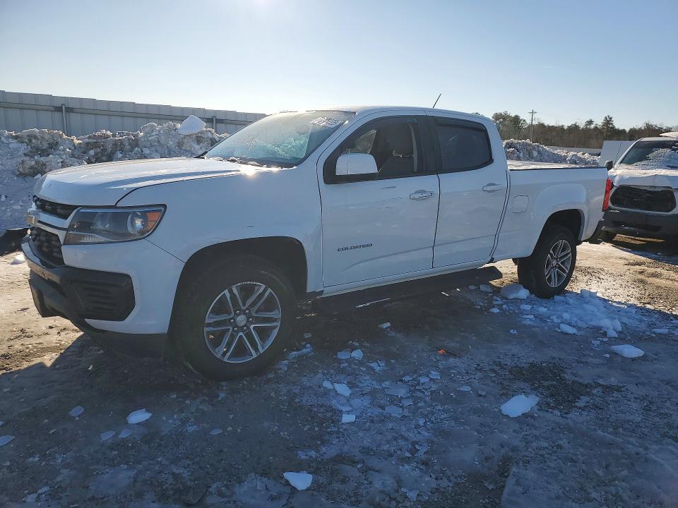 2021 Chevrolet Colorado