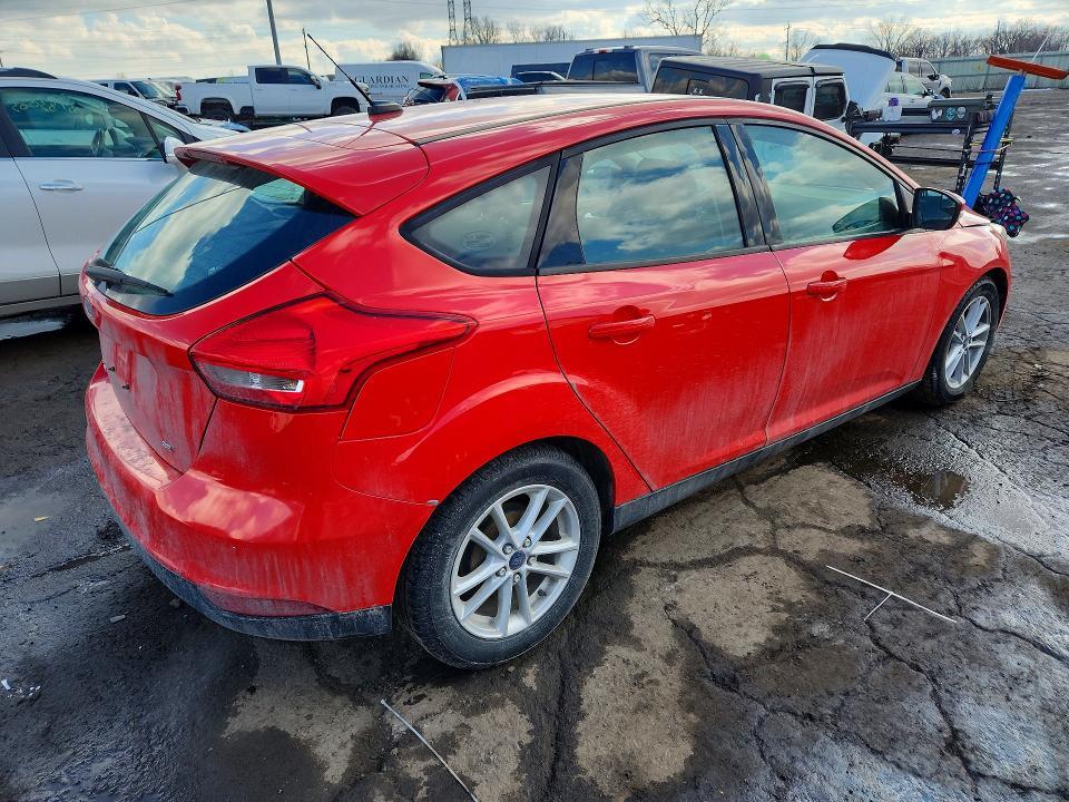 2017 Ford Focus se