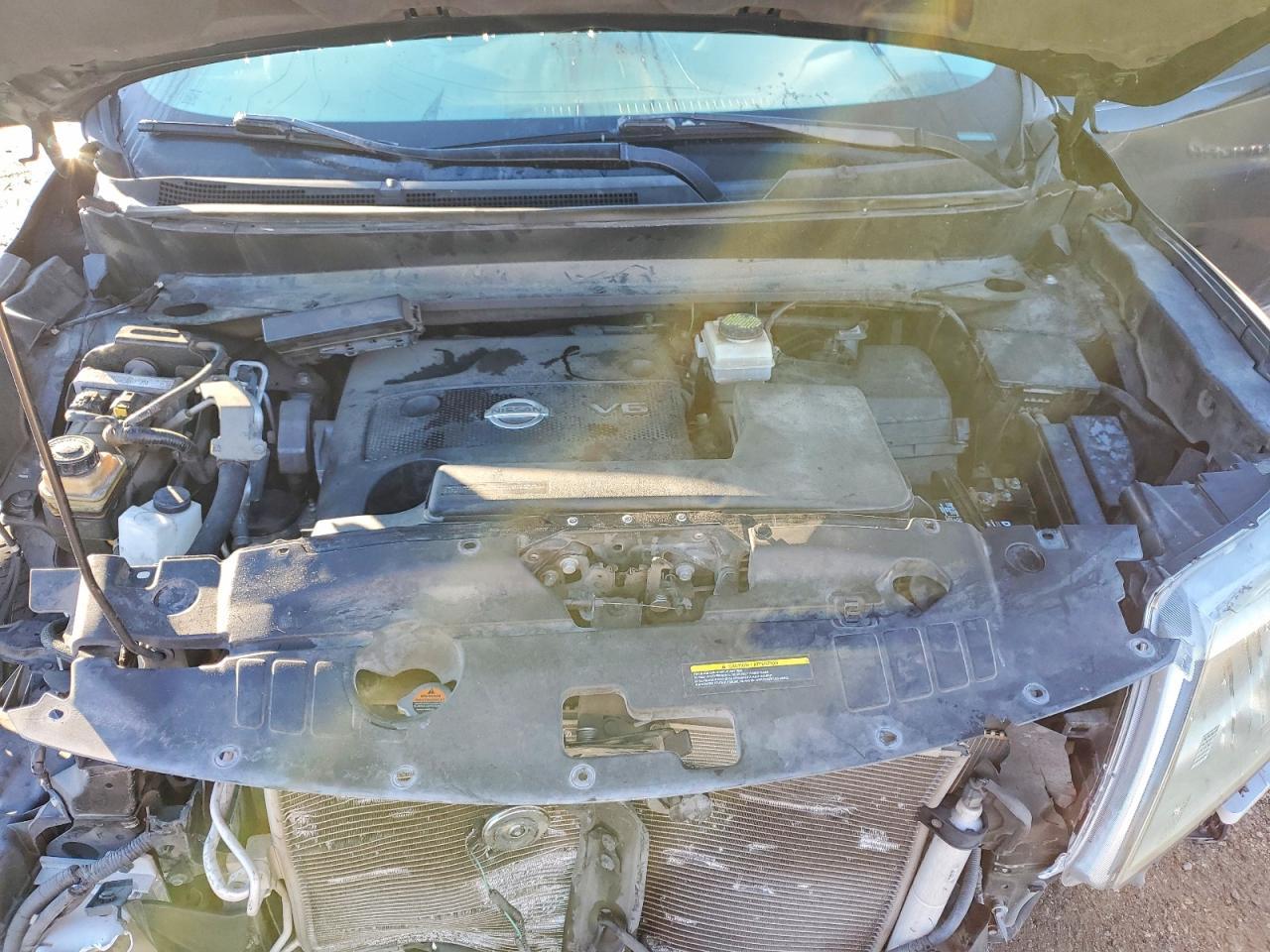 2015 Niss Pathfinder