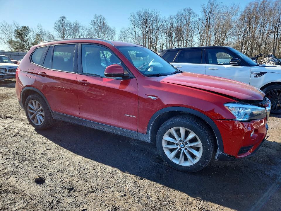 2016 BMW X3 Xdrive28i