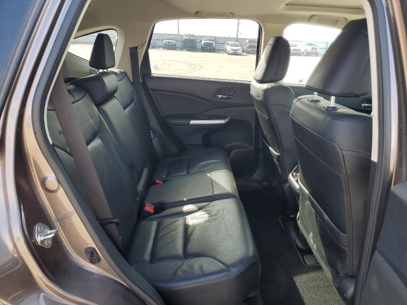 2016 Honda Cr-v Touring
