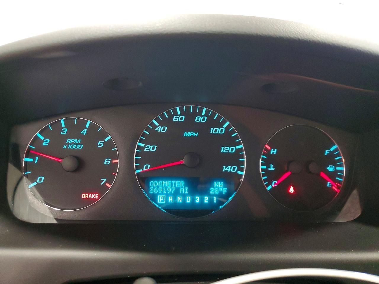 2007 Chevrolet Impala lt