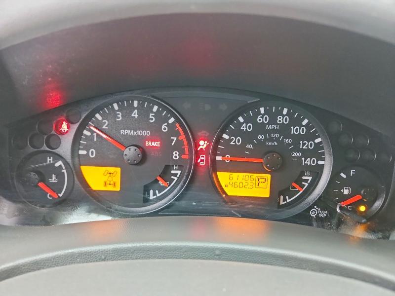 2019 Nissan Frontier sv