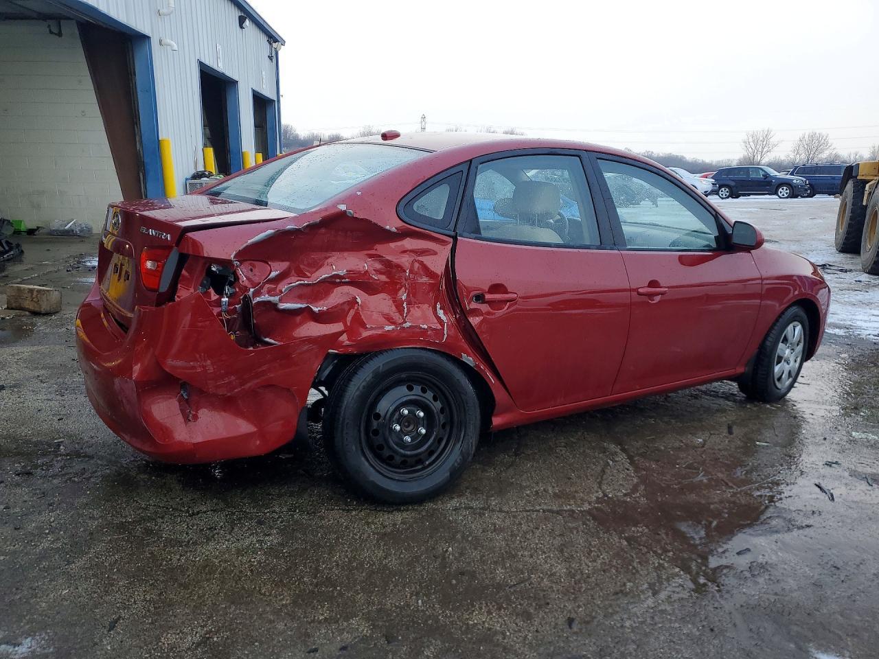 2008 Hyundai Elantra gls