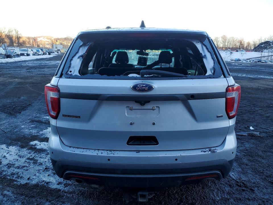 2018 Ford Explorer Police Interceptor