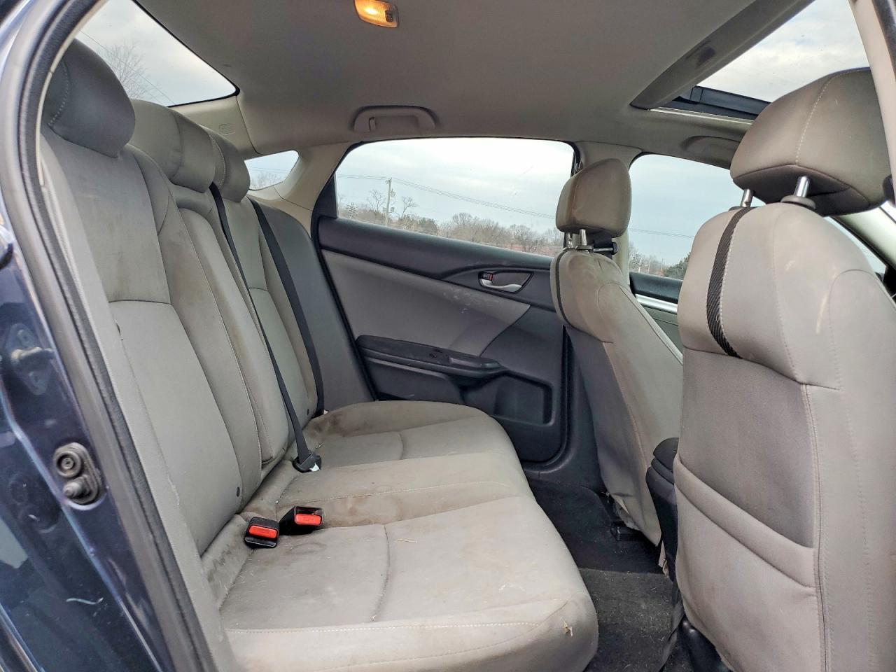 2018 Honda Civic ex