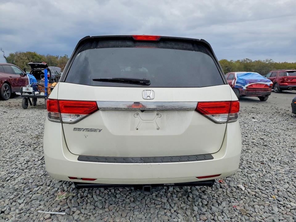 2015 Honda Odyssey exl