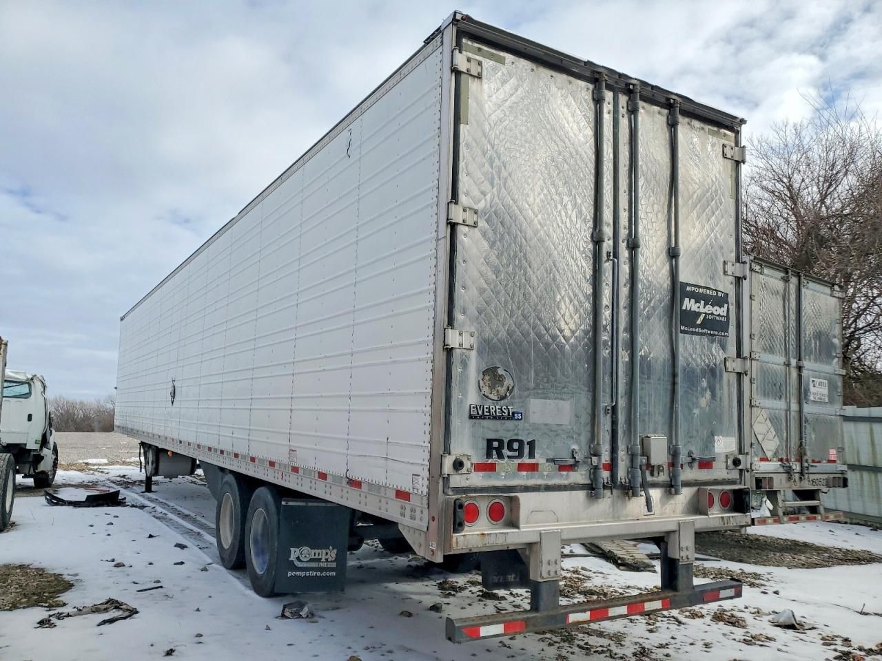 2015 Great Dane Trailer-Refrigerated Van Trailer