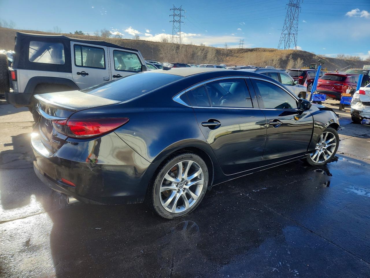 2014 Mazda 6 Grand Touring