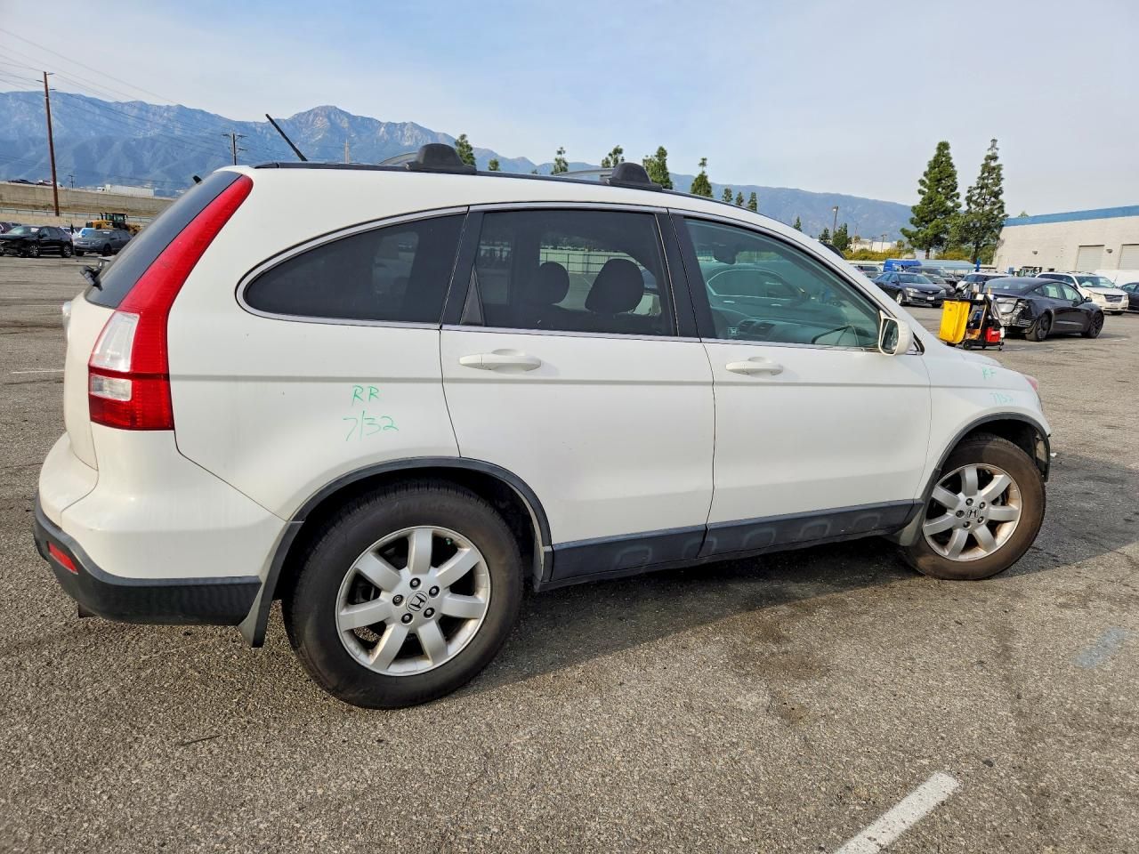 2007 Honda Cr-v exl