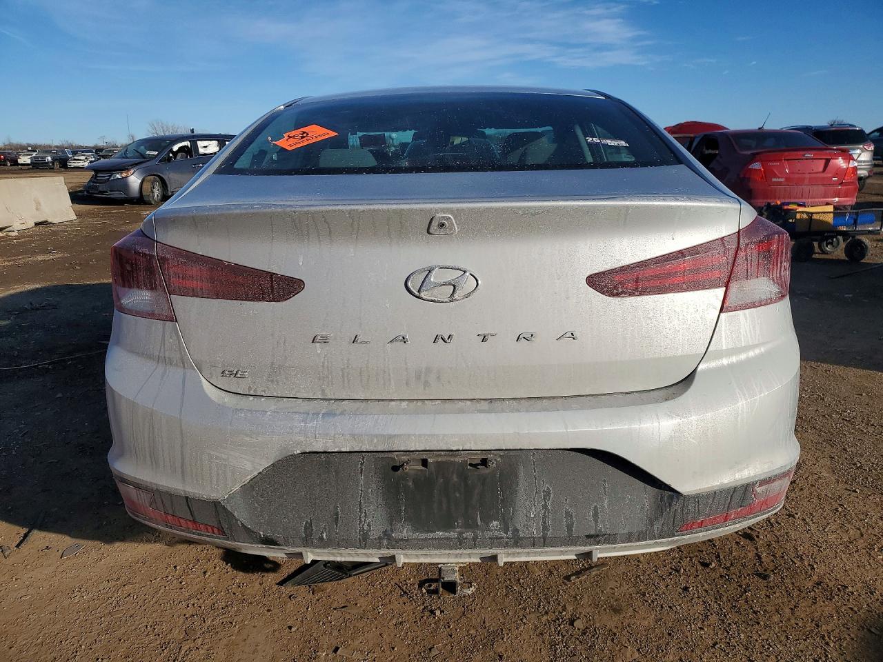 2019 Hyundai Elantra se