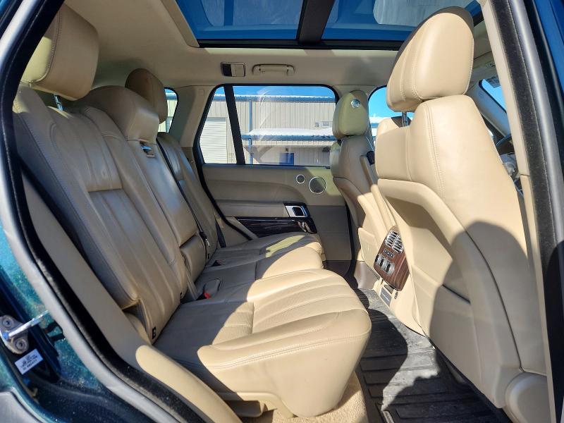 2017 Land Rover Range Rover hse