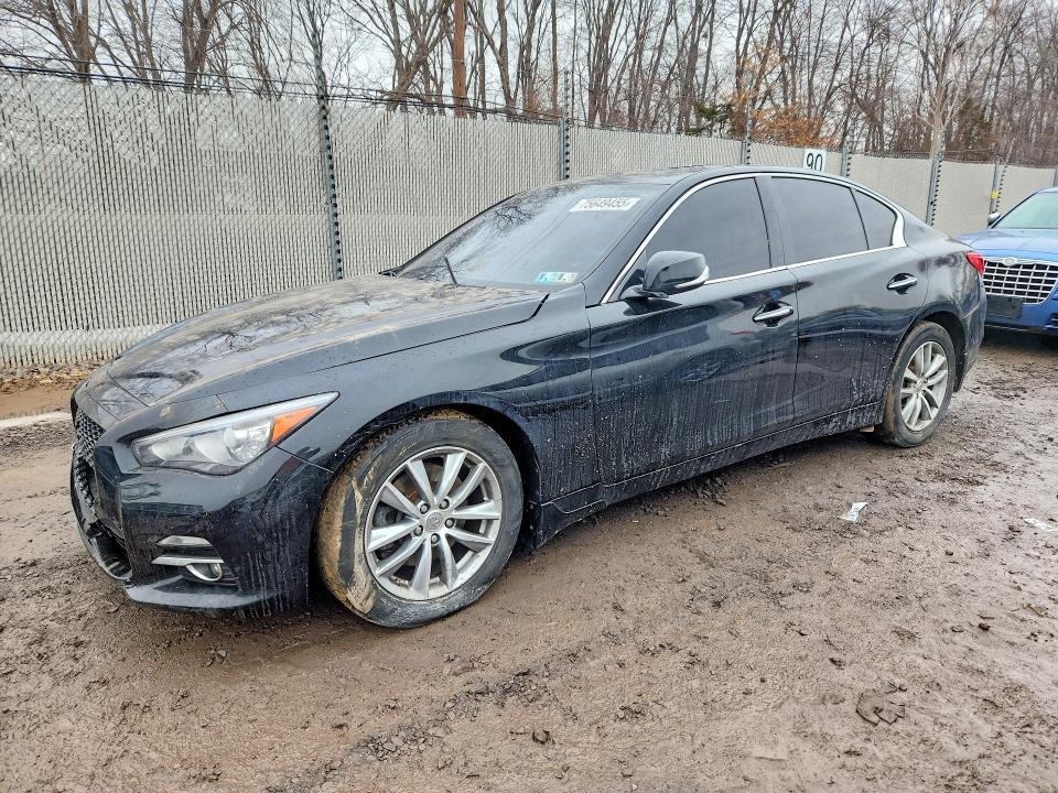 2017 Infinity Q50