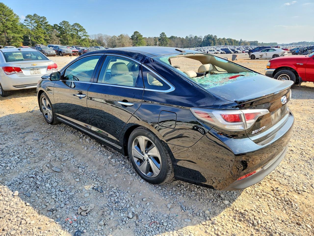 2017 Hyundai Sonata Hybrid