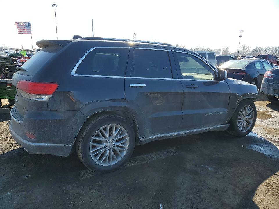 2017 Jeep Grand Cherokee Summit