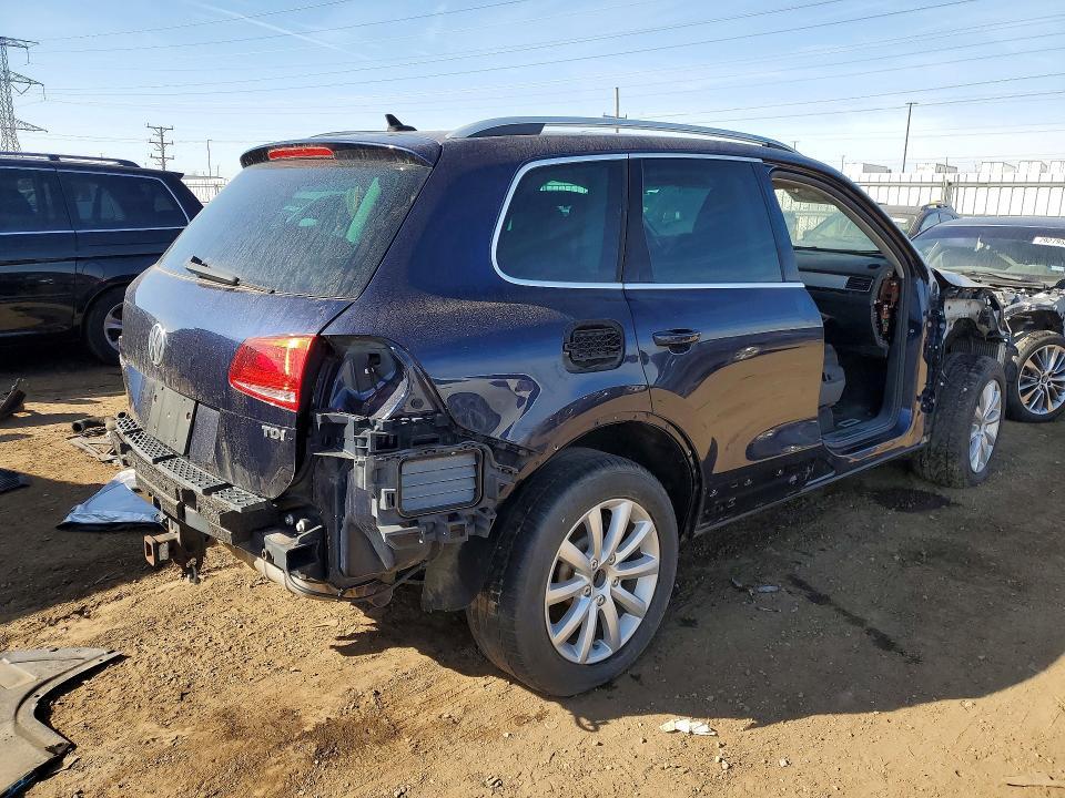 2011 Volkswagen Touareg V6 tdi