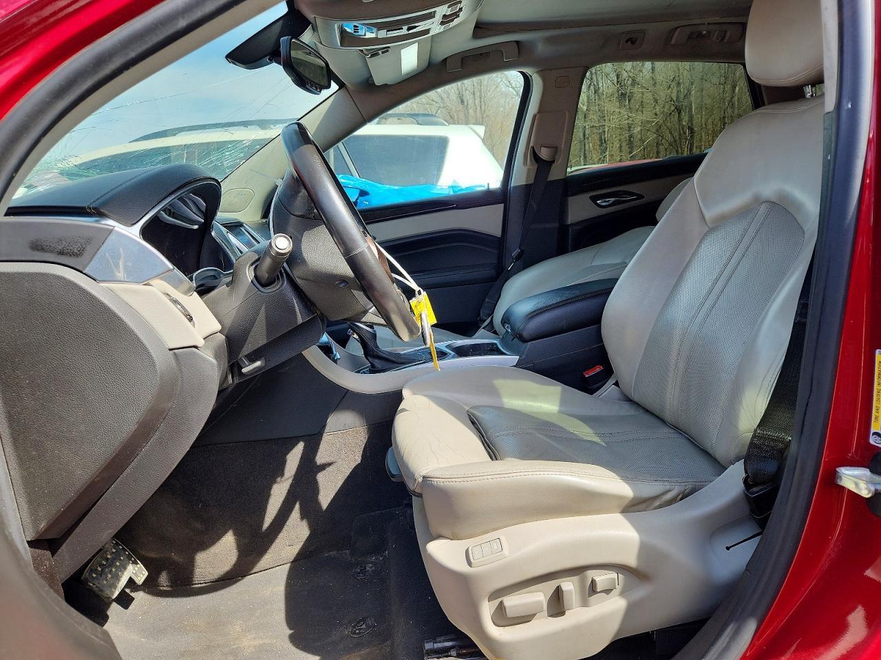 2015 Cadillac Srx Luxury Collection