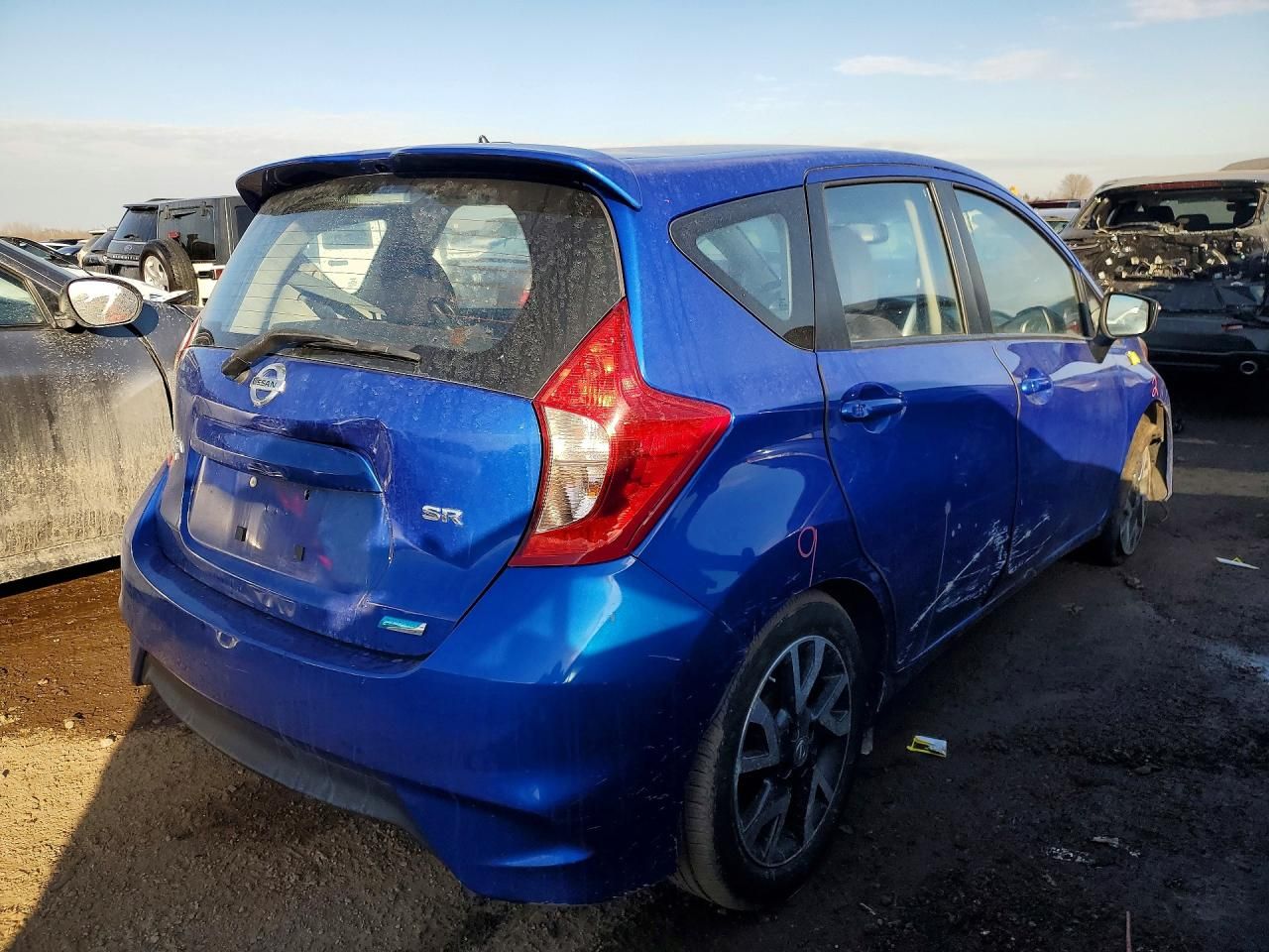 2015 Nissan Versa Note s