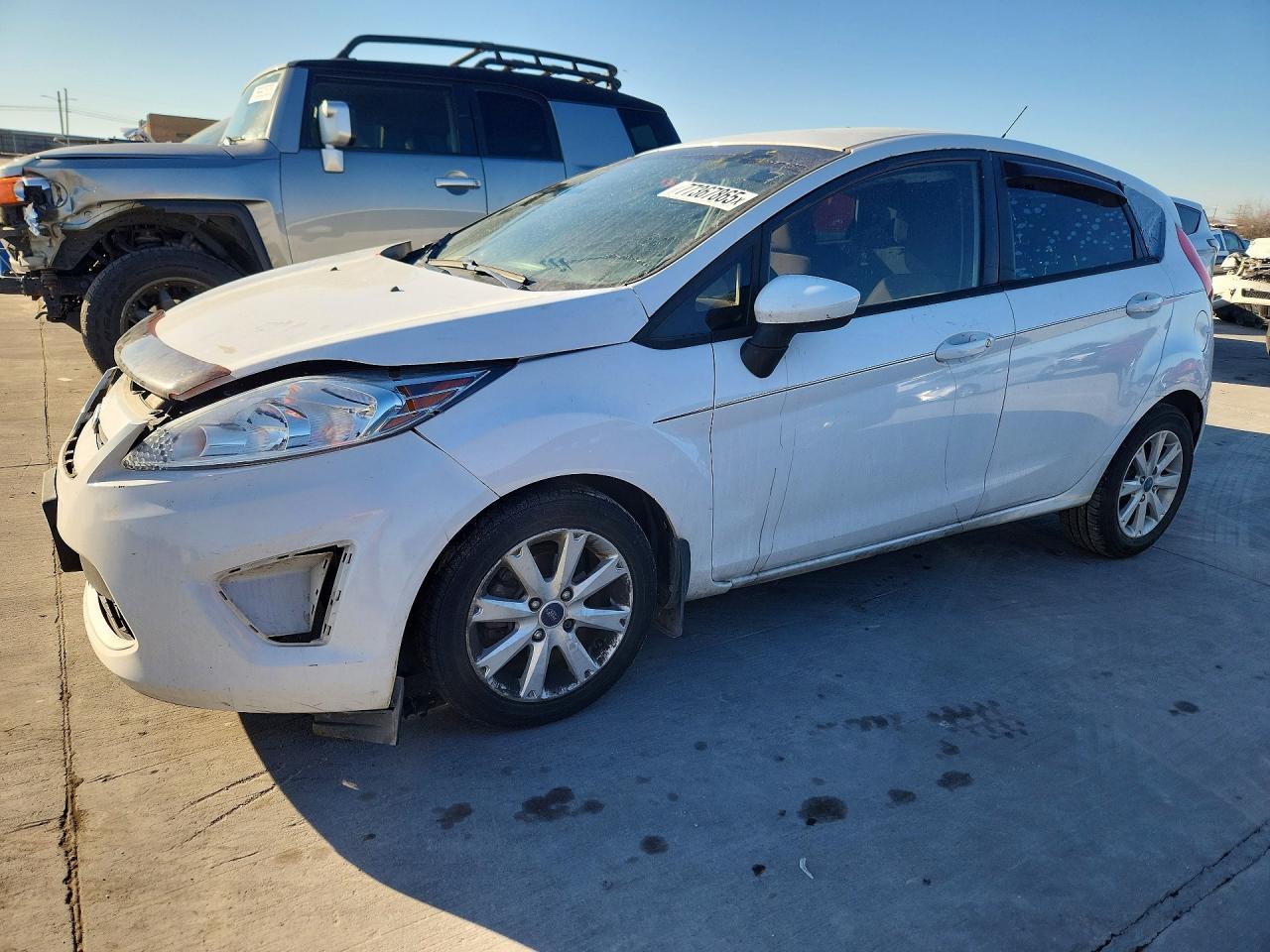 2012 Ford Fiesta se