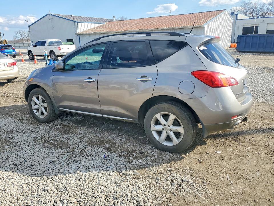 2009 Nissan Murano s