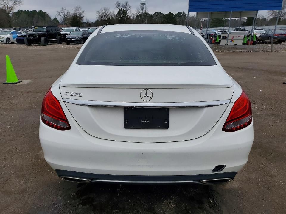 2016 Mercedes-Benz C300