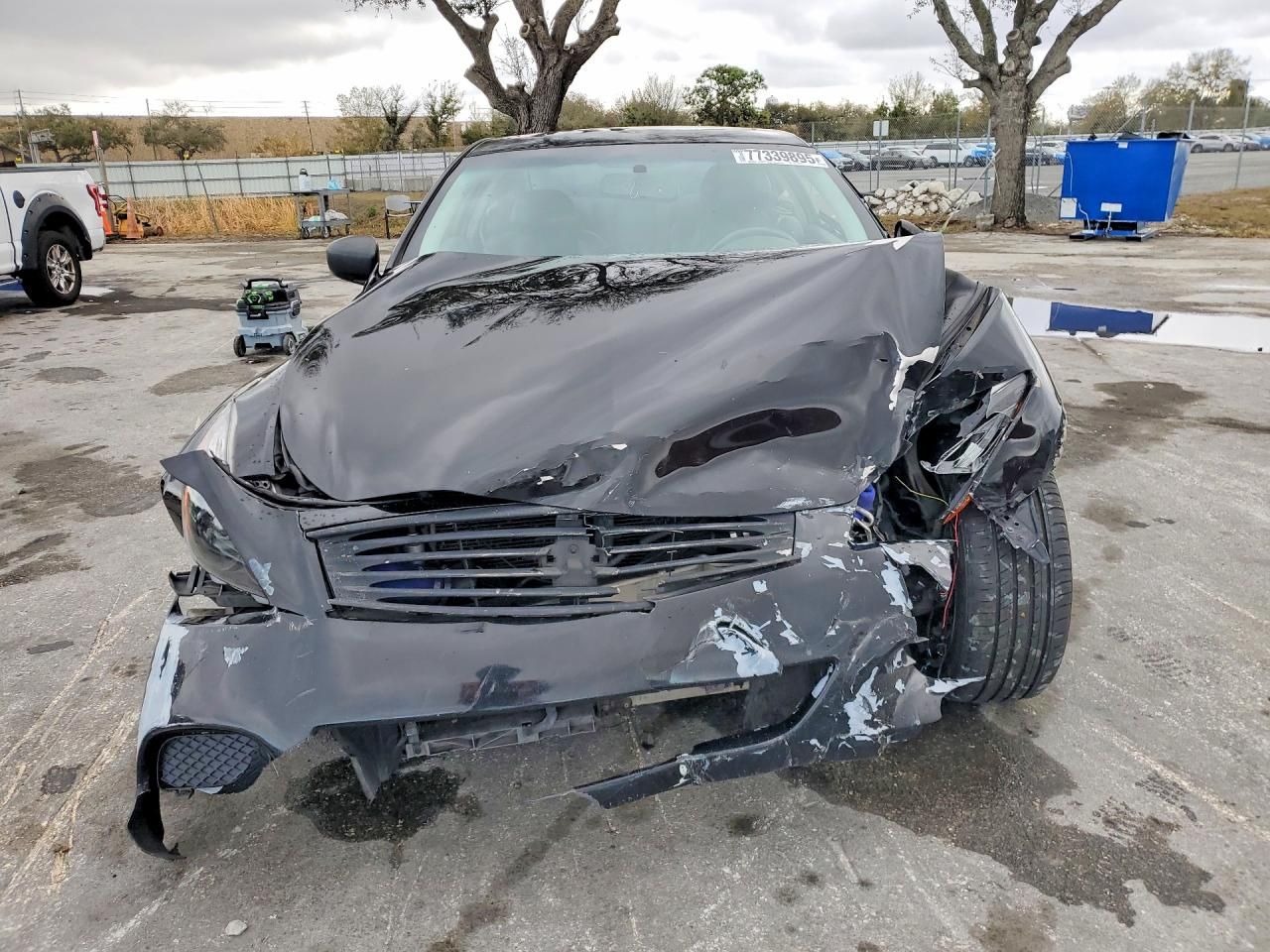 2008 Infiniti G37 Base