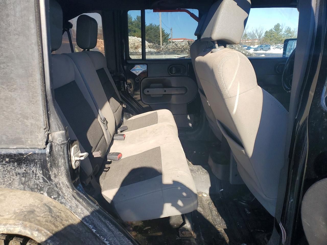 2010 Jeep Wrangler Unlimited Sport