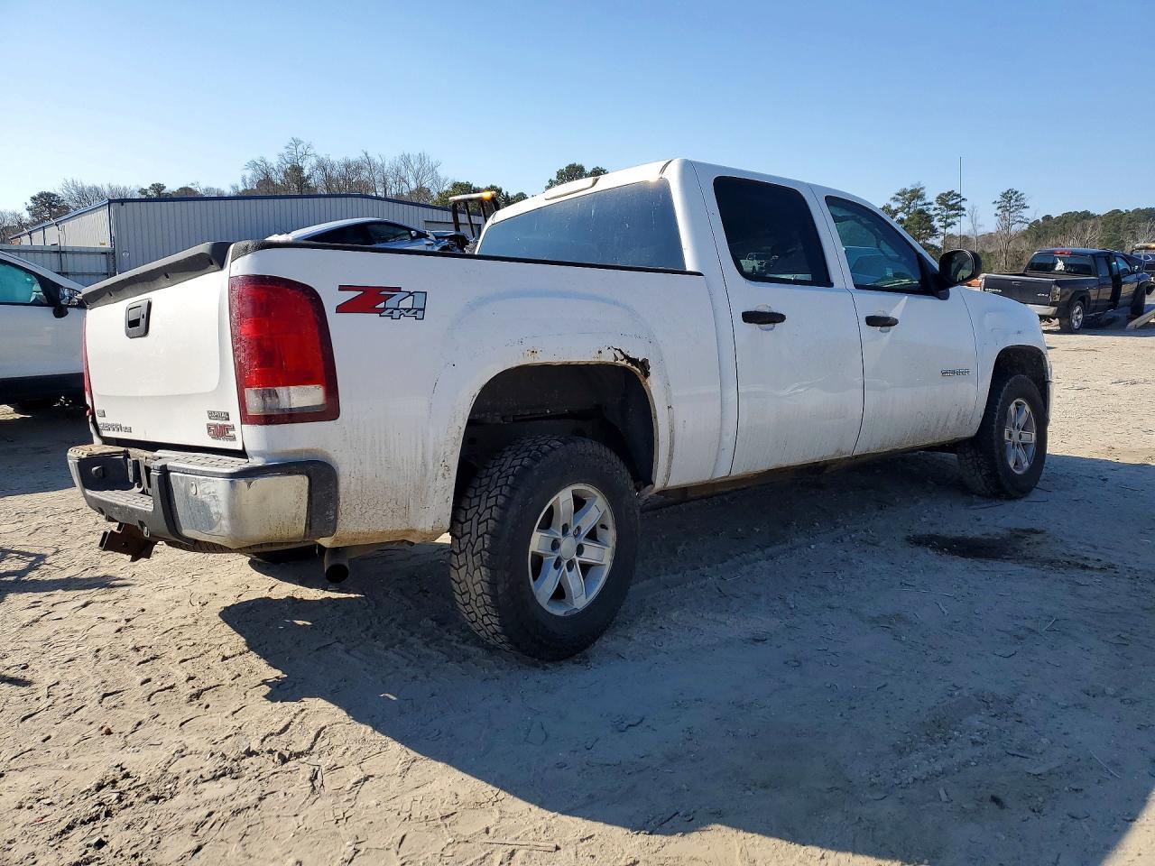 2010 GMC Sierra K1500 sle