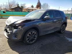Mazda salvage cars for sale: 2016 Mazda Cx-5 gt