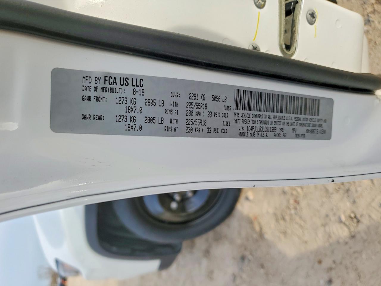 2020 Jeep Cherokee Latitude Plus