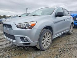 Salvage cars for sale from Copart Sacramento, CA: 2011 Mitsubishi Outlander Sport se