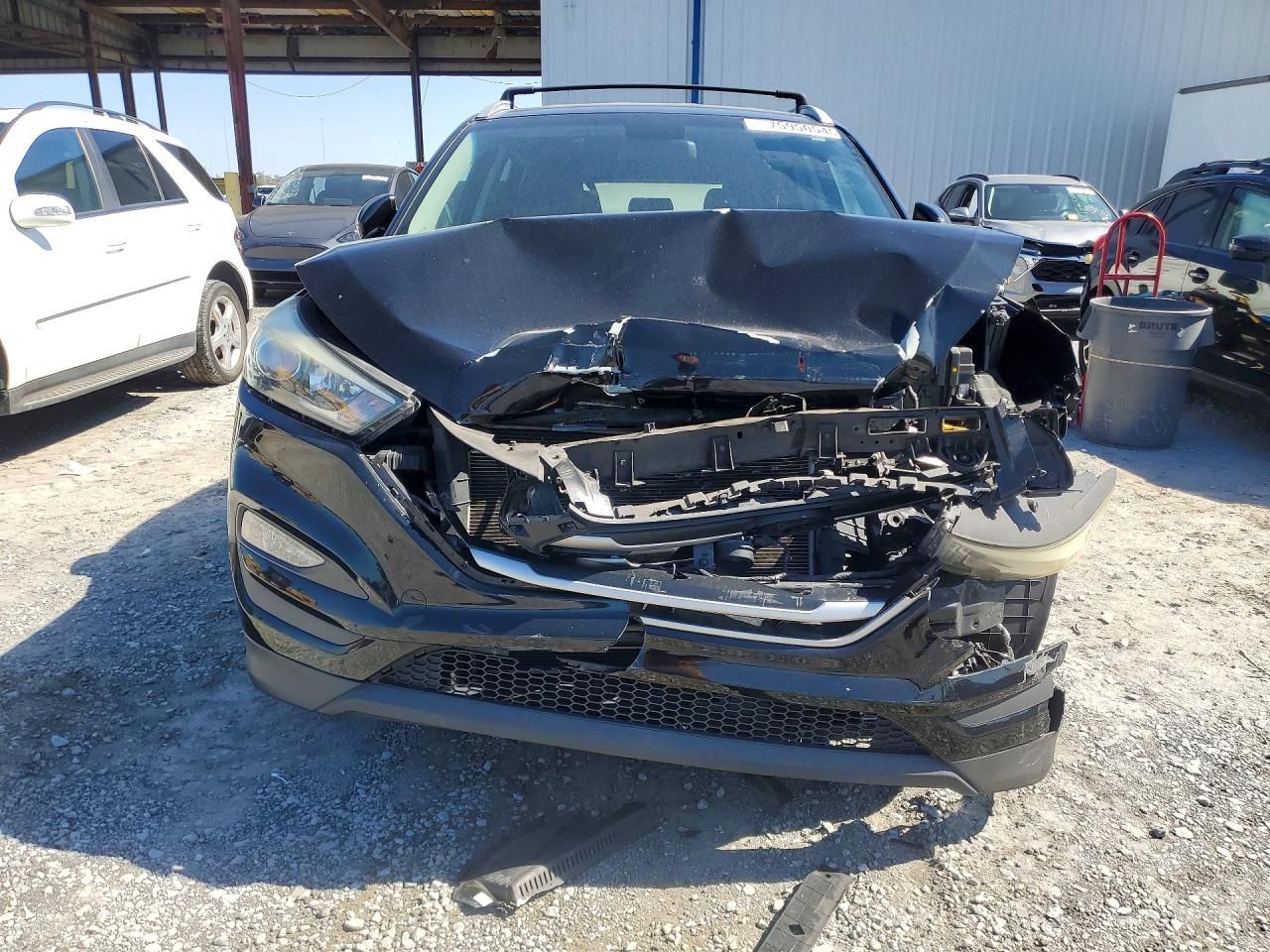 2018 Hyundai Tucson sel